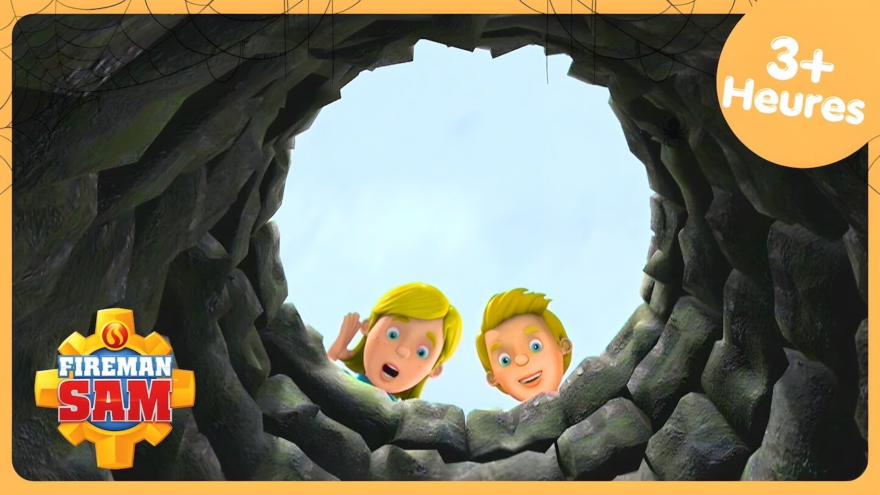 Coinc&eacute; dans le puits! 🐈 | Sam le Pompier | Compilation d'&eacute;pisodes complets | Anim&eacute;s fran&ccedil;ais