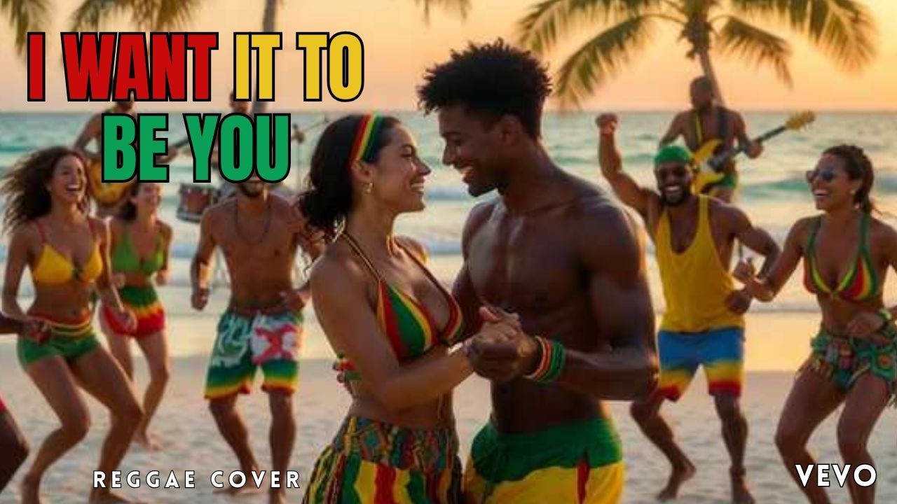 I Want It to Be You -Tatiana Manaois  (Reggae Cover)🌴Romantic Island Vibes