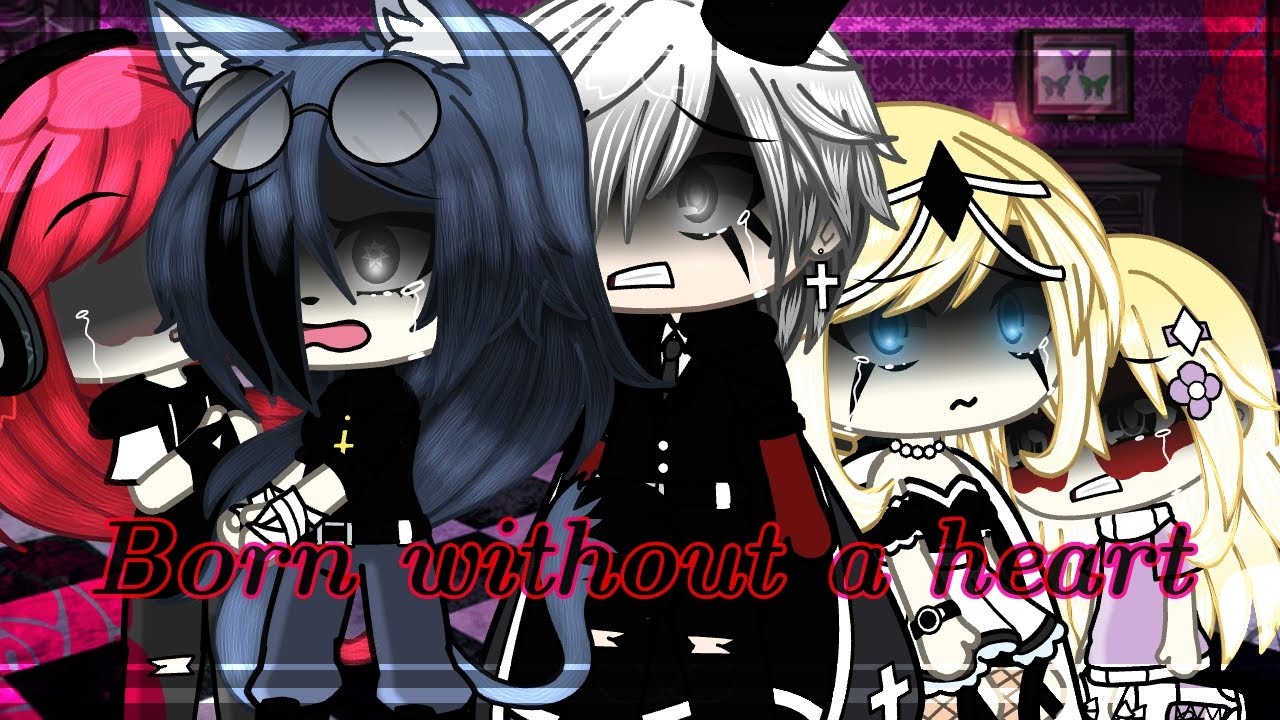 Meme~ //💔Born without a heart💔// [Gacha Life]