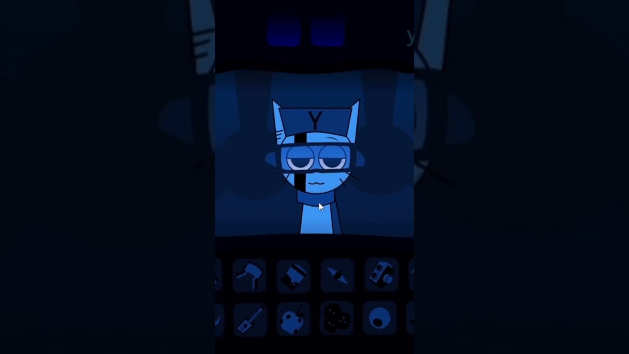 Oren Cat - Incredibox Blue Sprunki