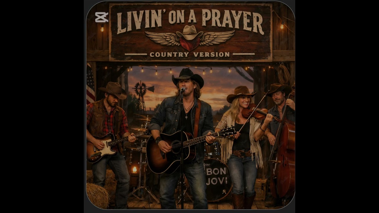 Bon Jovi - Livin on prayer || Country version