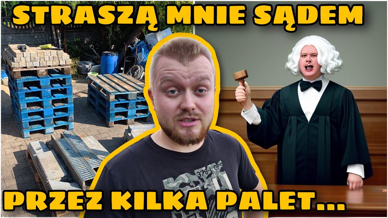 ABSURDALNE kroki PEWNEJ FIRMY... Afera o kilka palet... Odc.387
