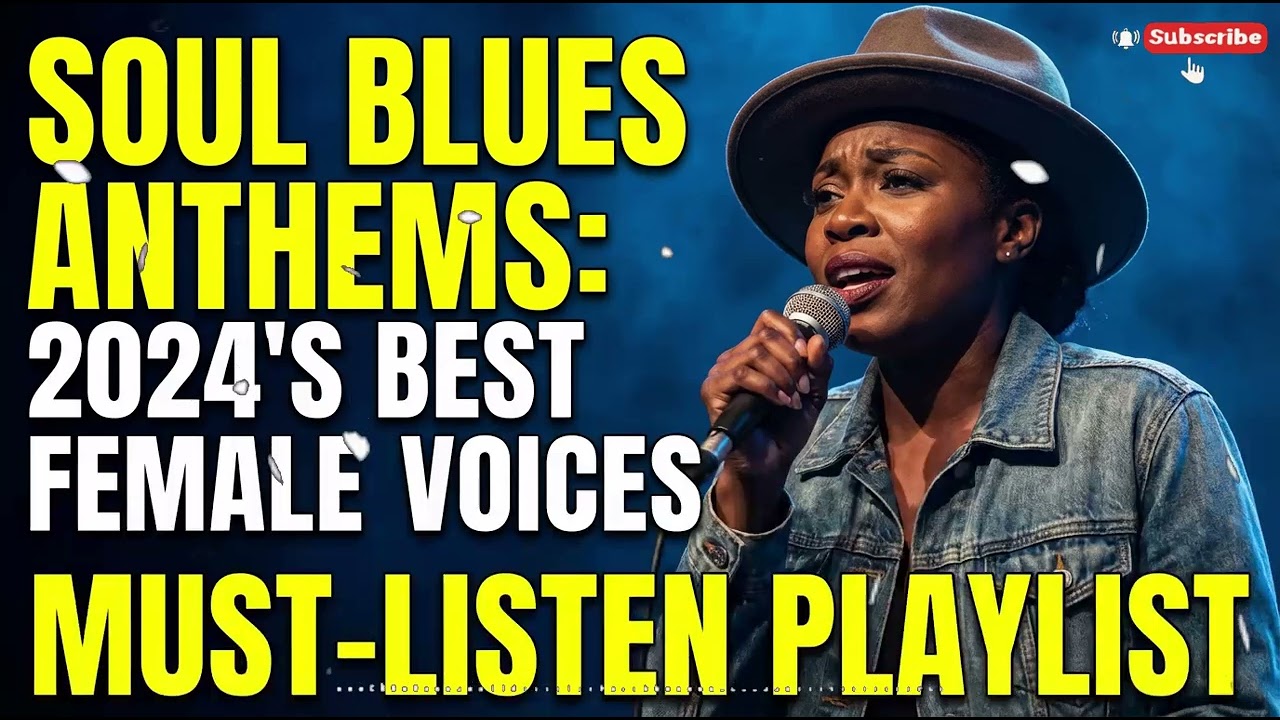 Midnight Blues Soul | Relaxing Blues Mood