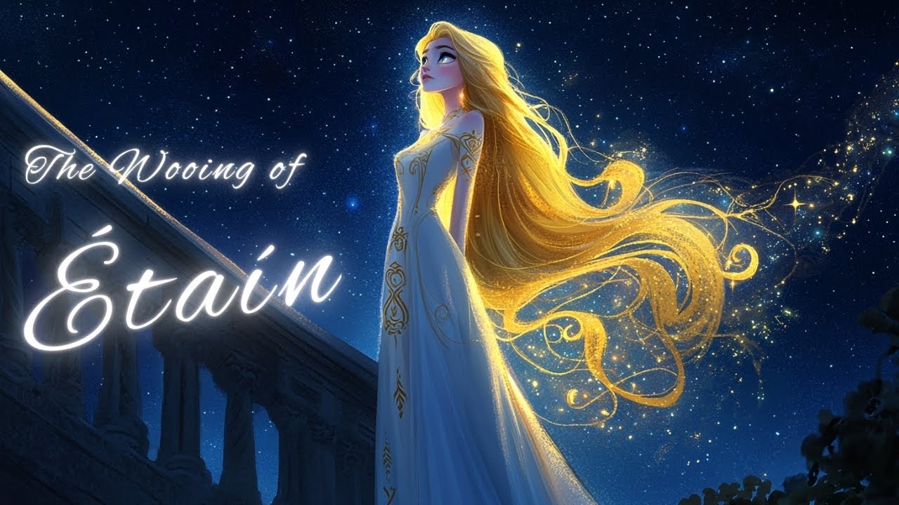 The Wooing of Étaín: A Magical Irish Fairy Tale of Love and Destiny | Celtic Mythology Story