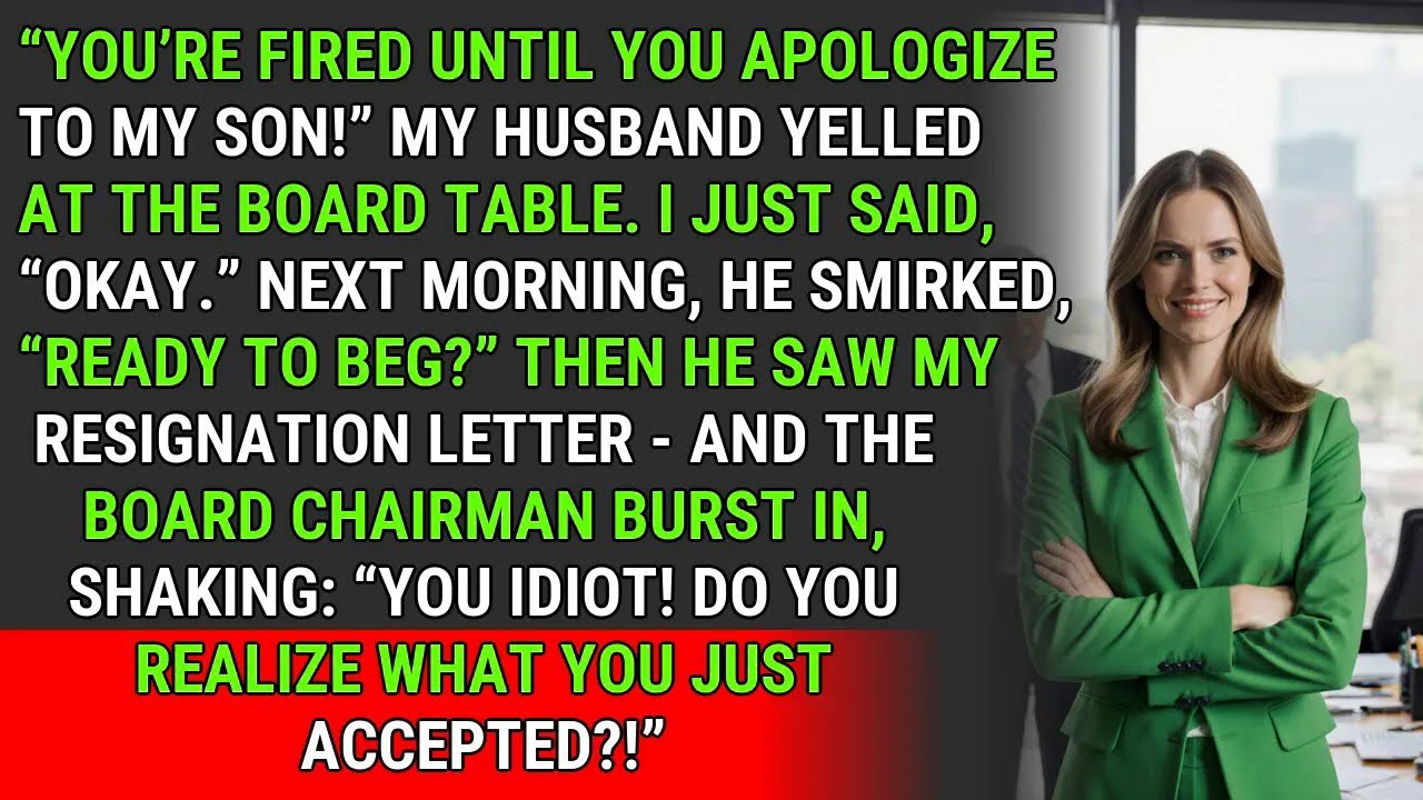 He Fired Me, So I Took the Company's Core IP | #CorporateChess
