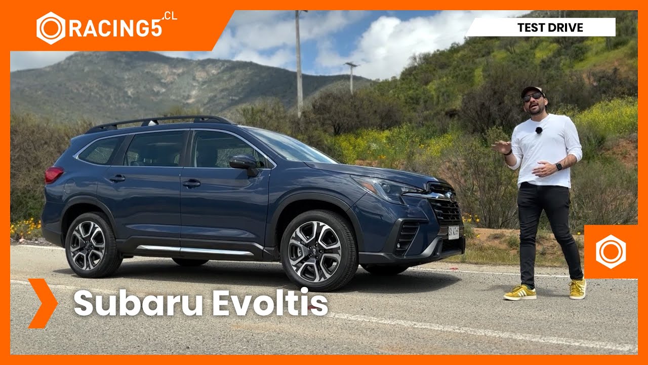 Subaru Evoltis - El Subaru con capacidad para absolutamente todos