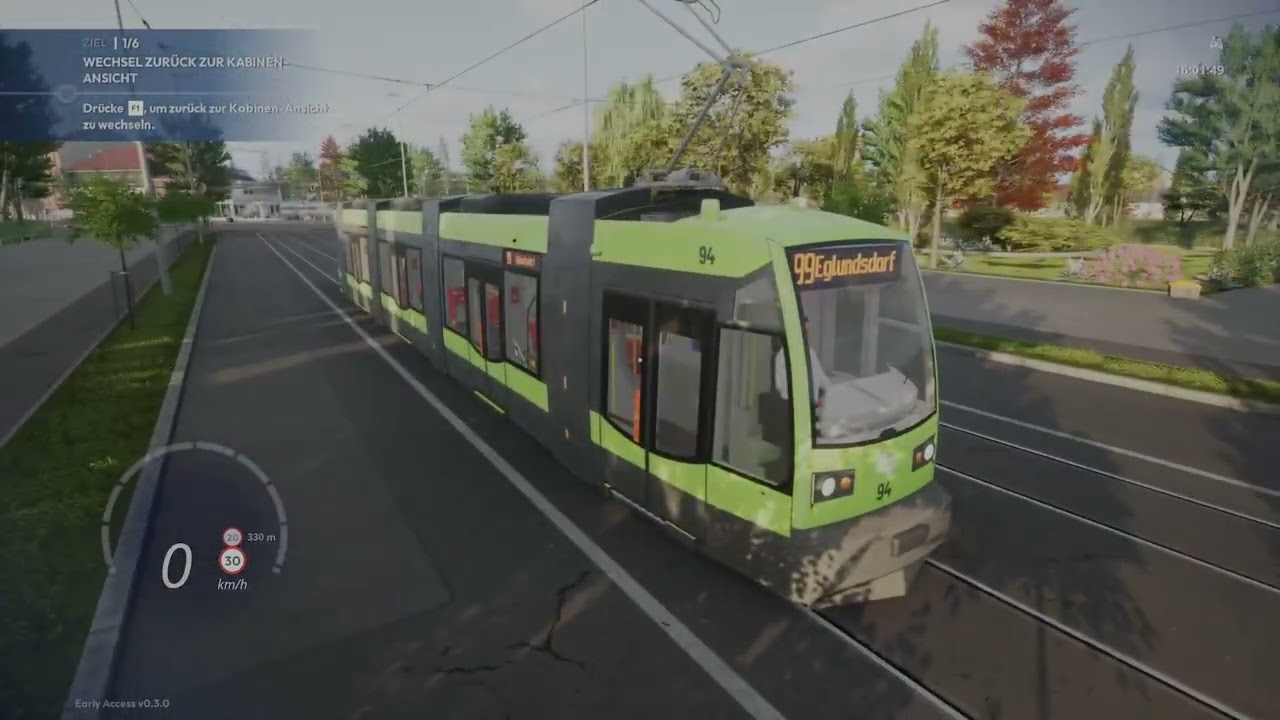 ⭐City Transport Simulator Tram ⭐ #01