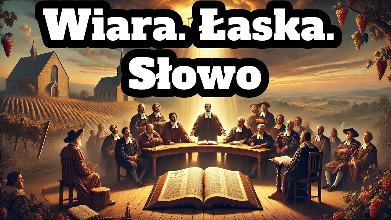 Główne zasady Reformacji Sola Scriptura, Sola Fide, Sola Gratia