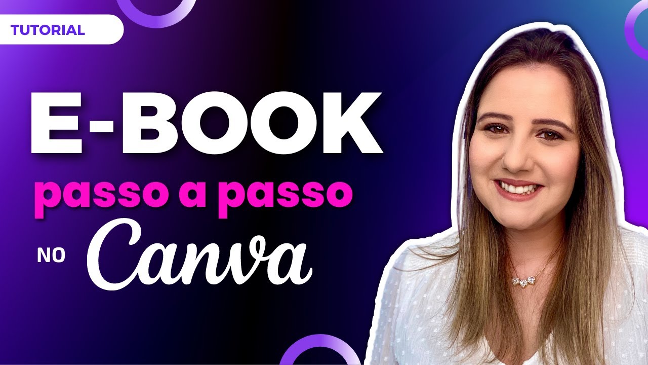 Como Criar eBook No Canva 📚 Passo a Passo Para Criar eBook No Canva [EBOOK NO CANVA]