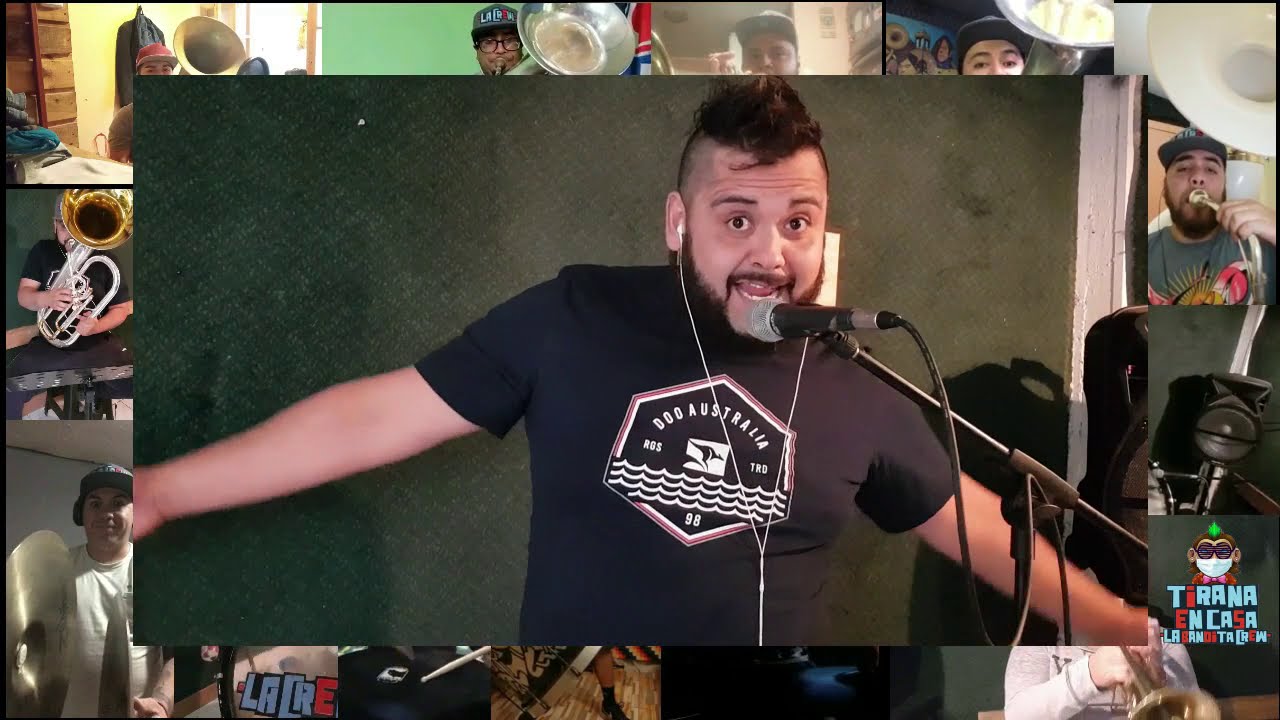 La Bandita Crew,  Selección de saltos de gitanos. Mix 1.