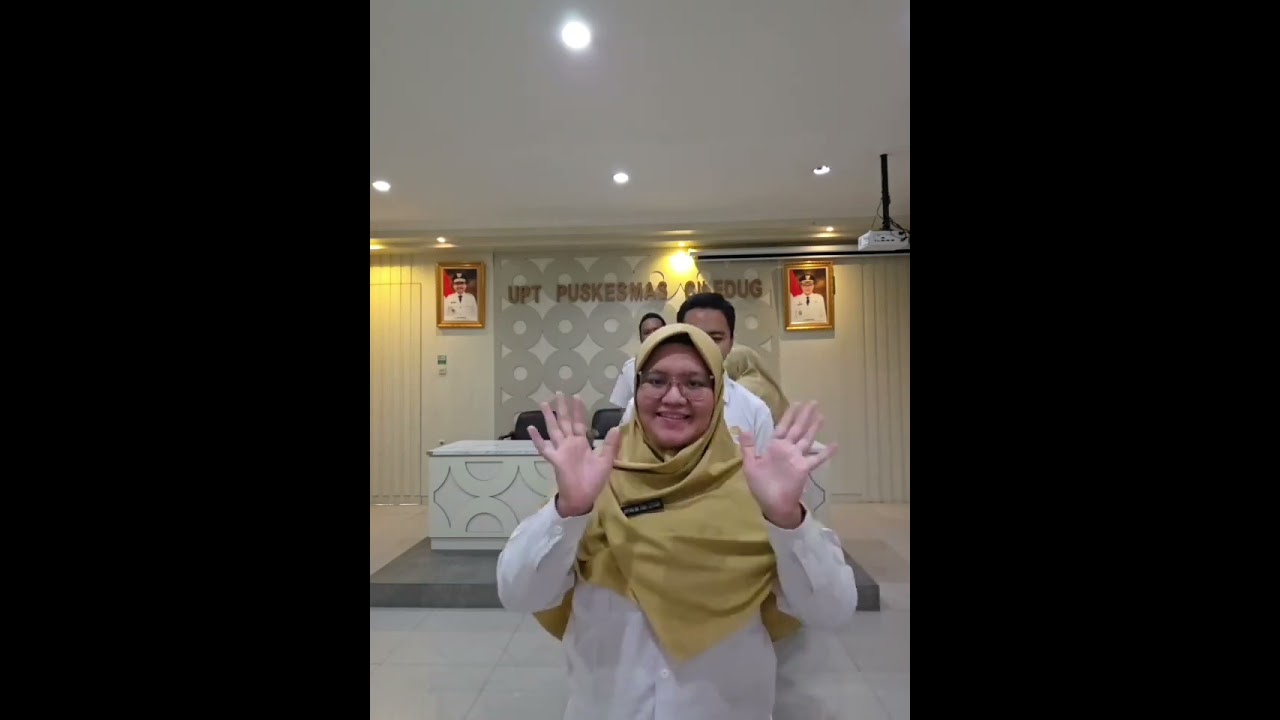 Perpisahan Kepala Puskesmas dan Ka Tu Puskesmas