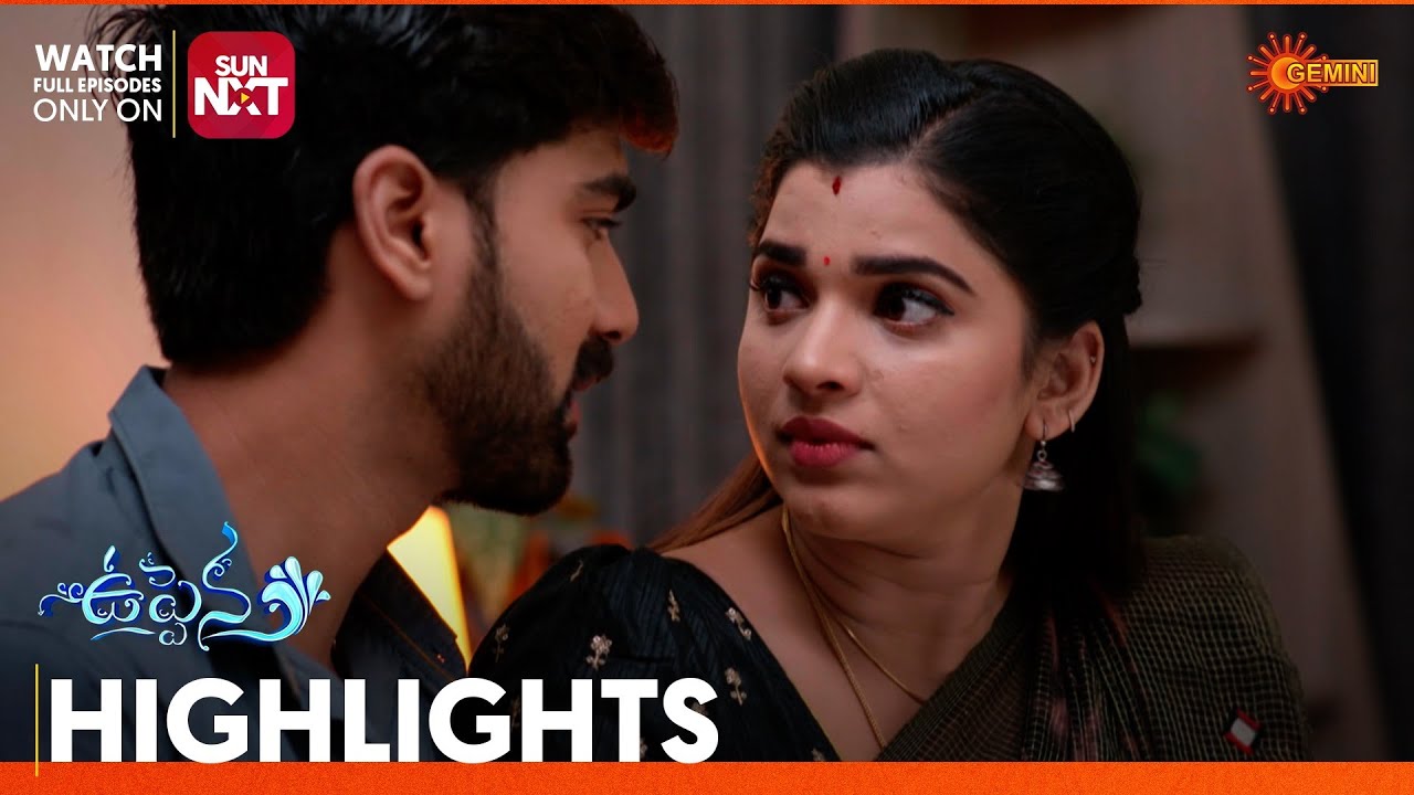 Uppena - Highlights of the day | Watch full EP only on Sun NXT | 15 May 2024 | Gemini TV