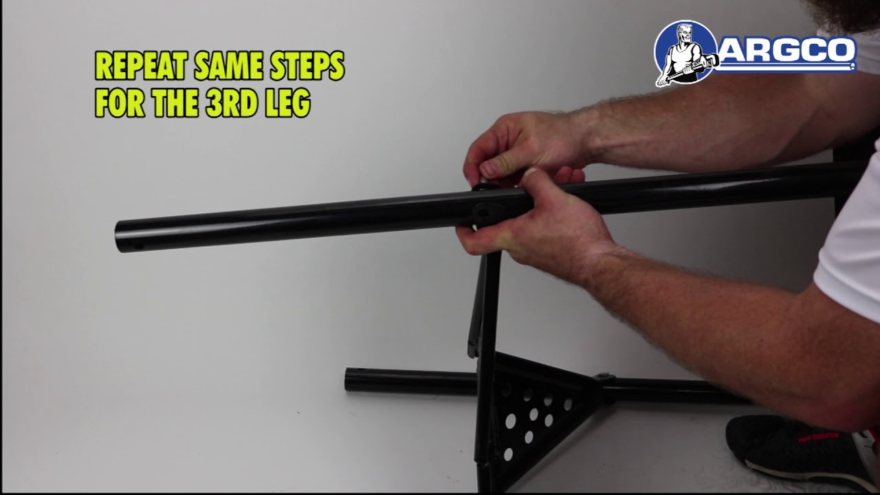 TRIPOD CHAIN VISE