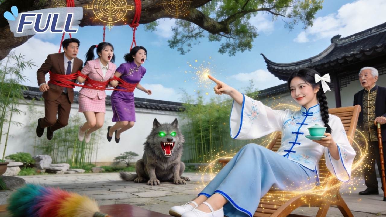 Rich Family Humiliates a Country Daughter&mdash;Then Her Magical Talismans Bring Them to Their Knees!
