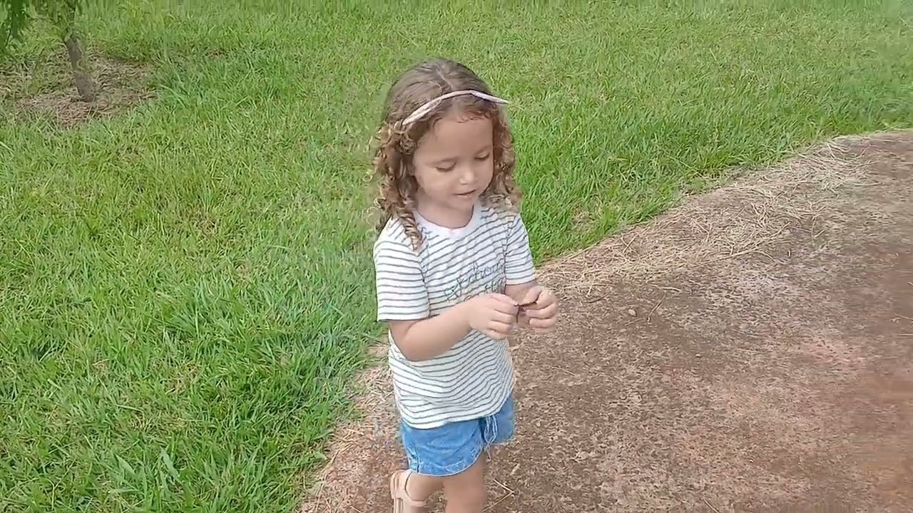 Alice  No Lago  Olha Como foi divertido 