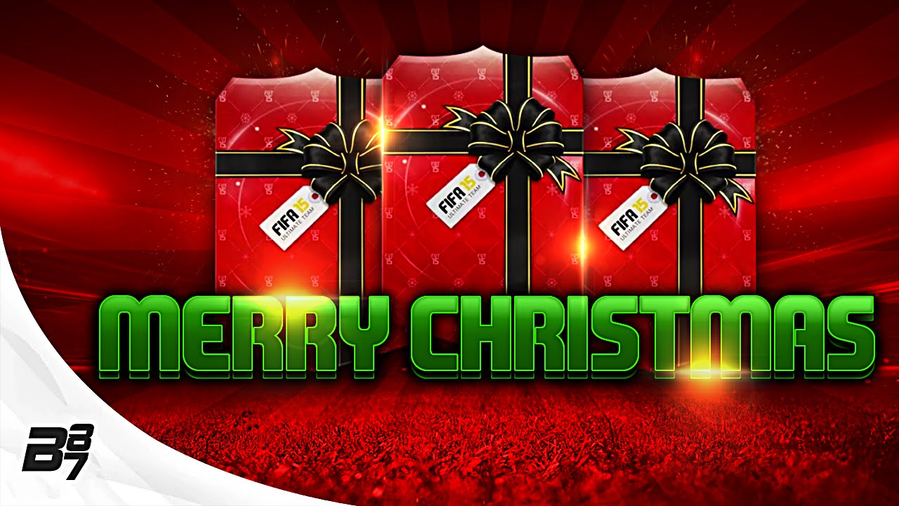 MERRY CHRISTMAS! FUTMAS PACKS! | FIFA 15 Ultimate Team Pack Opening