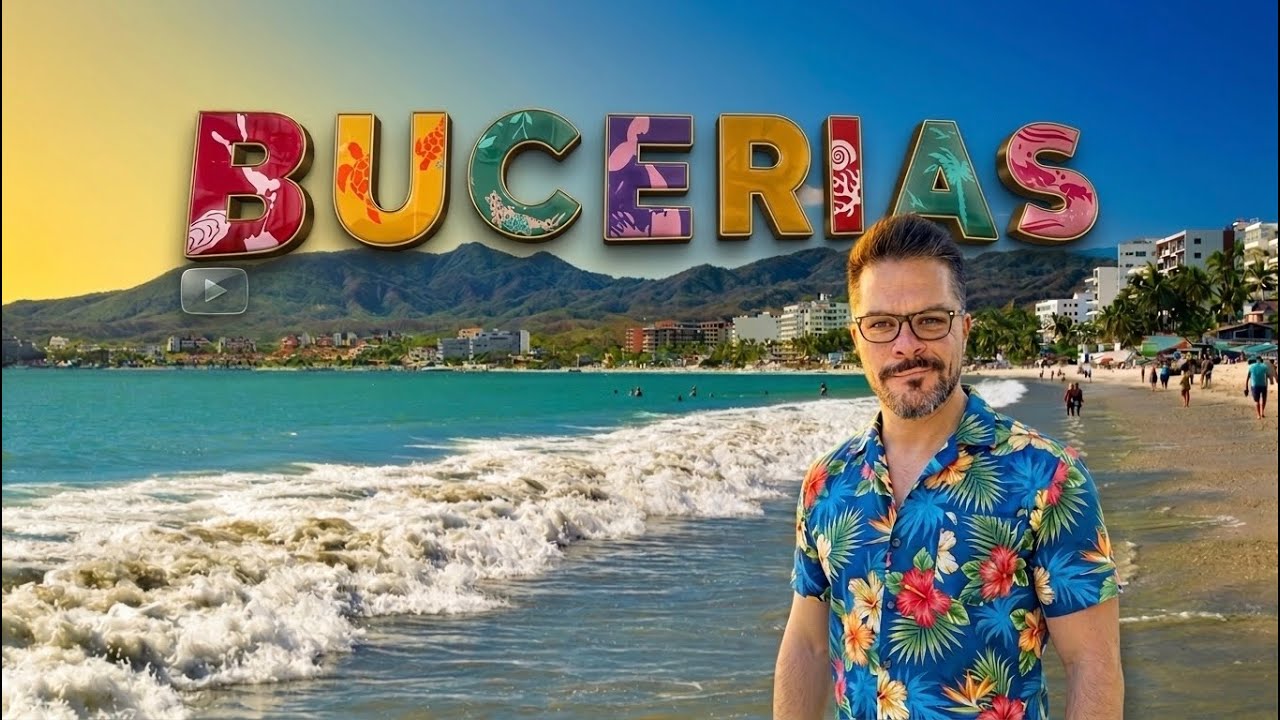 ☀️ BUCERÍAS Mexico | 3 BEST things to do & EAT in Bucerías! #travel #beach #food #bucerias