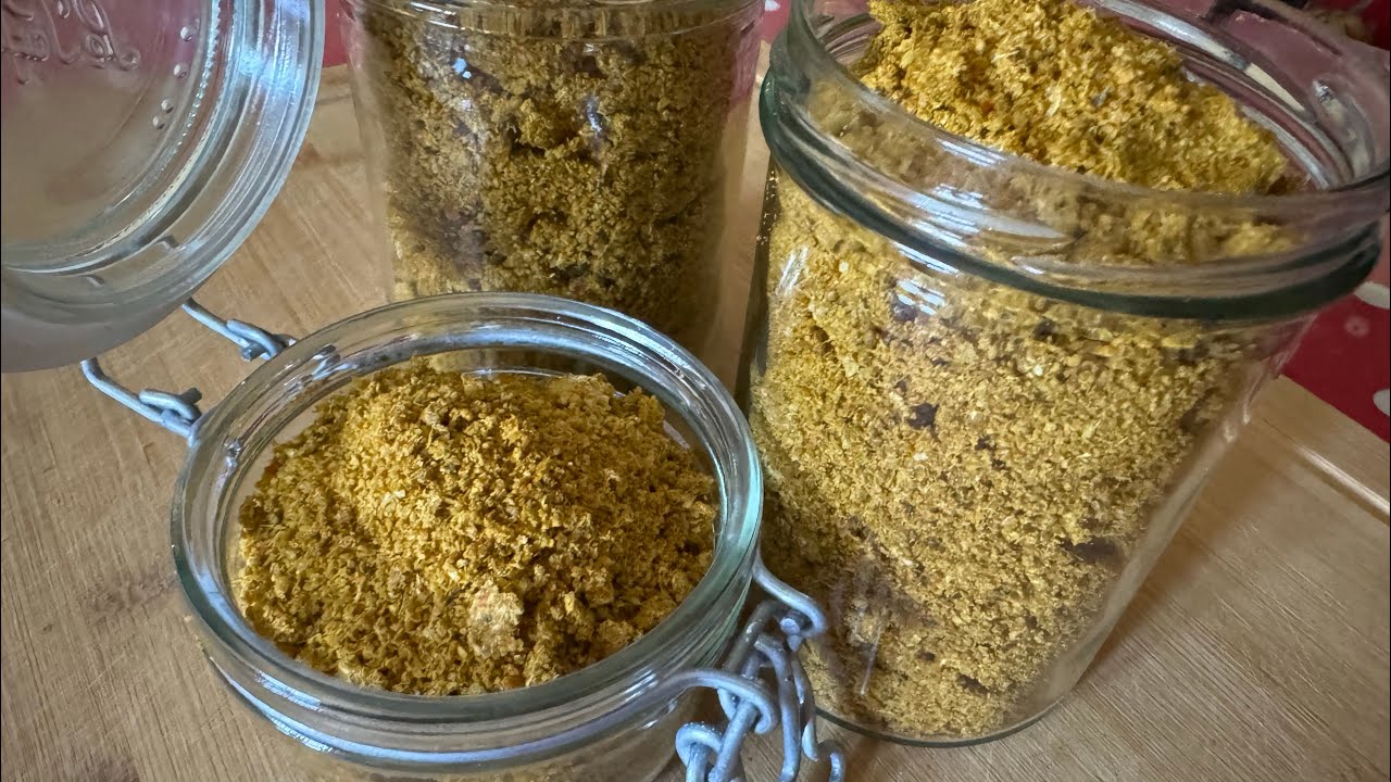Nicht mehr kaufen!!! Instant Gemüsebrühe selbstgemacht!