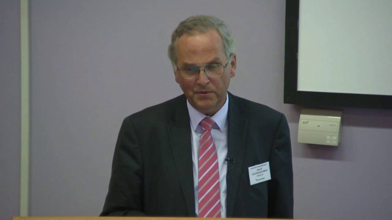 Foam Sclerotherapy Lecture8 Mr Philip Coleridge-Smith SecondLecture