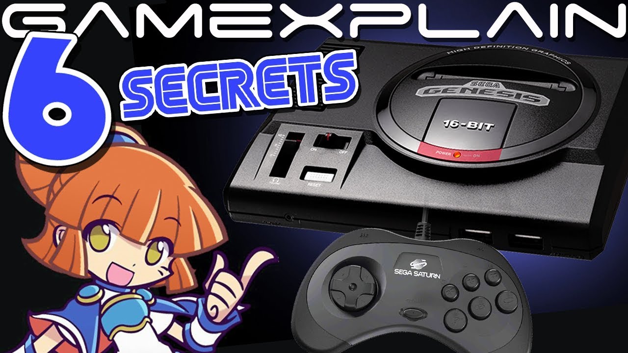 6 Genesis Mini SECRETS ! (Japanese Versions & More!)