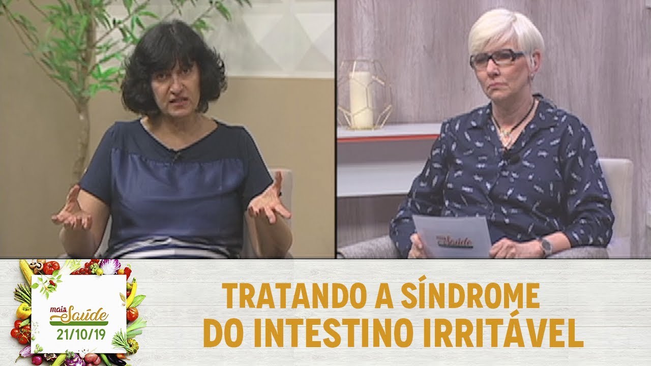 Mais Saúde - Tratando a síndrome do intestino irritável (21/10/19)