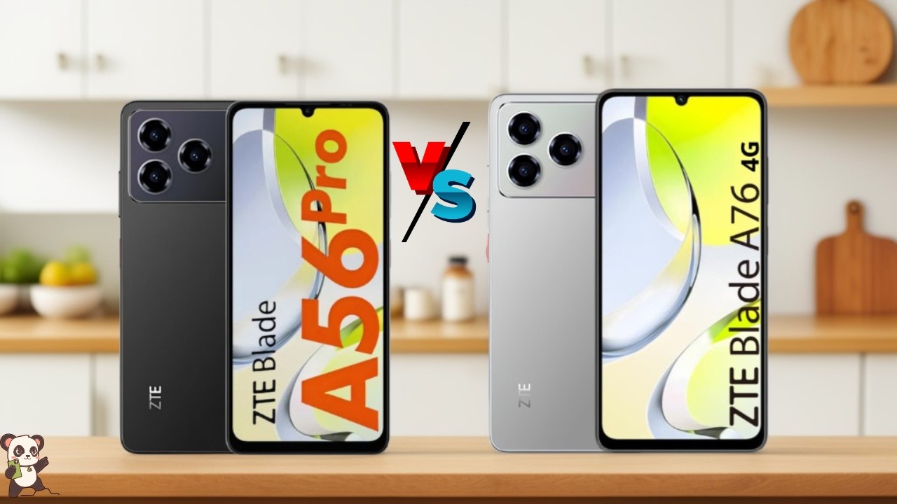 ZTE BLADE A76 4G 🆚 ZTE BLADE A56 PRO