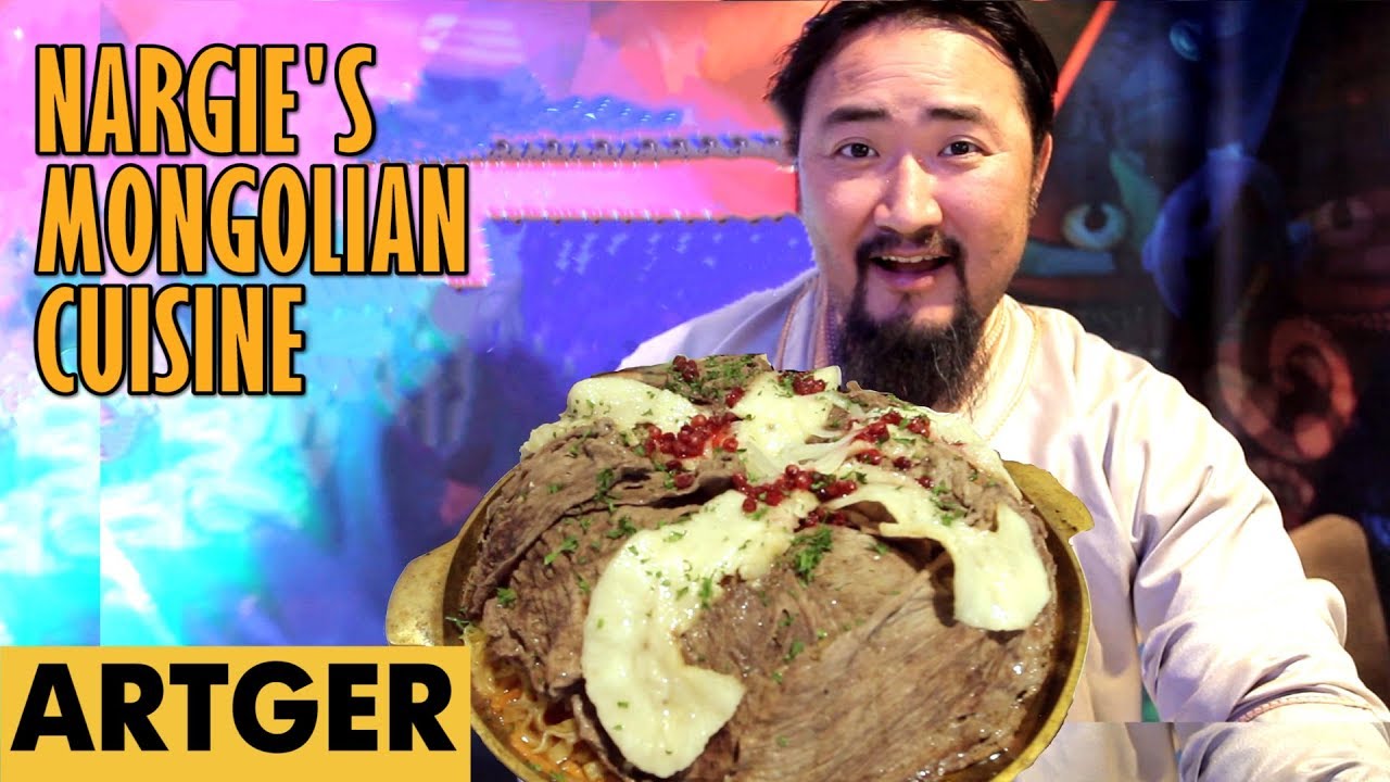 Монгольская кухня Nargie: КОЧЕВНИКИ ЦУЙВАН (настоящая монгольская жареная лапша)