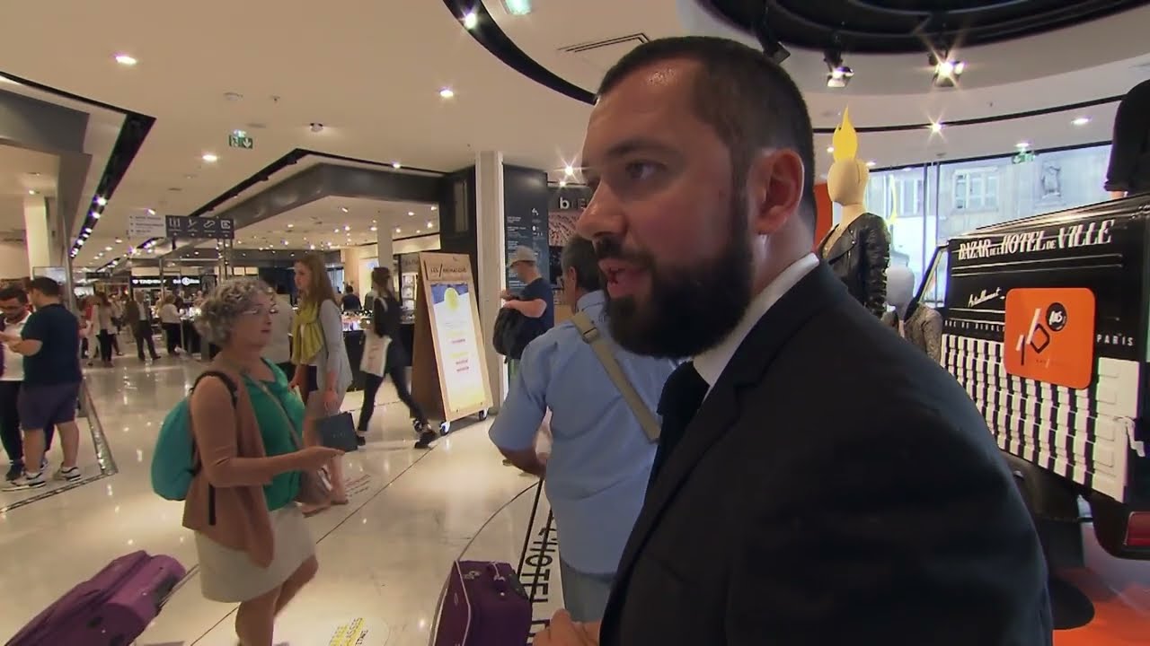 Босс BHV Marais показывает нам все