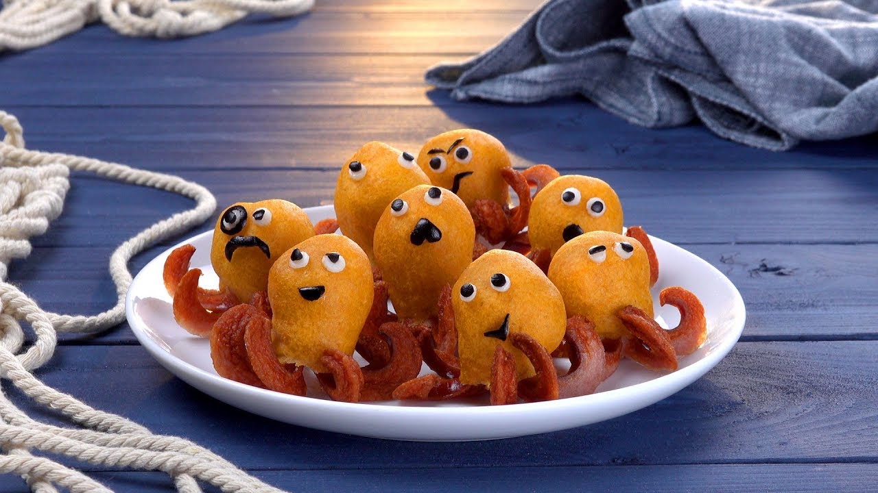 Edible Octopuses – Fun Finger Food For The Whole Family!