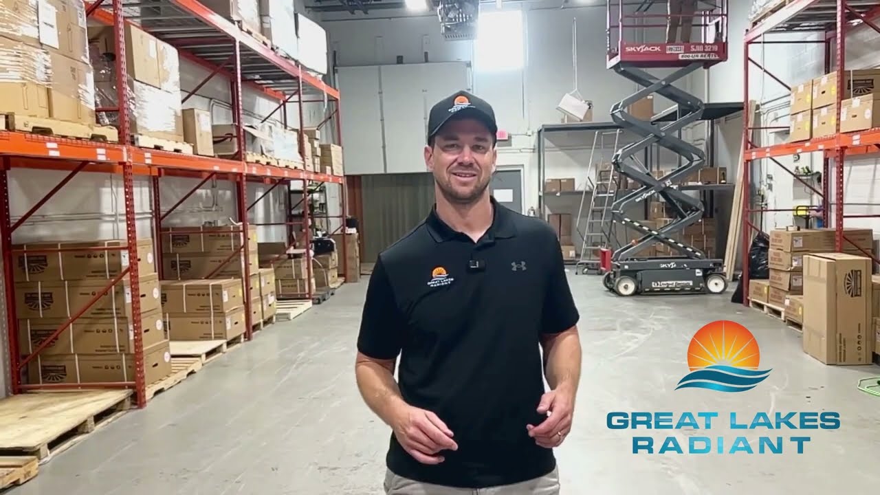 Inside Our Great Lakes Radiant Warehouses: Inventory on Hand, Fast Nationwide Shipping