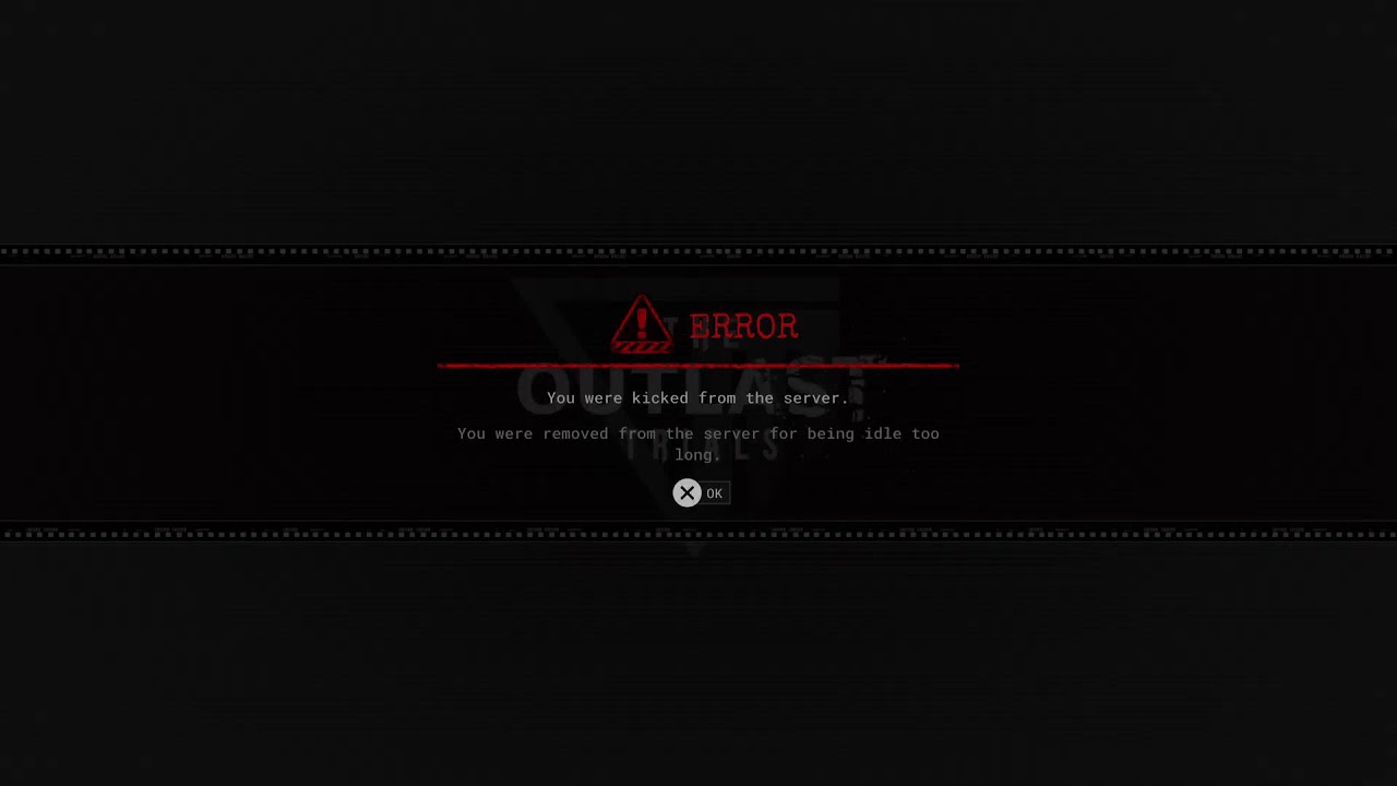 H.S playing outlast and no i am not putting my voice