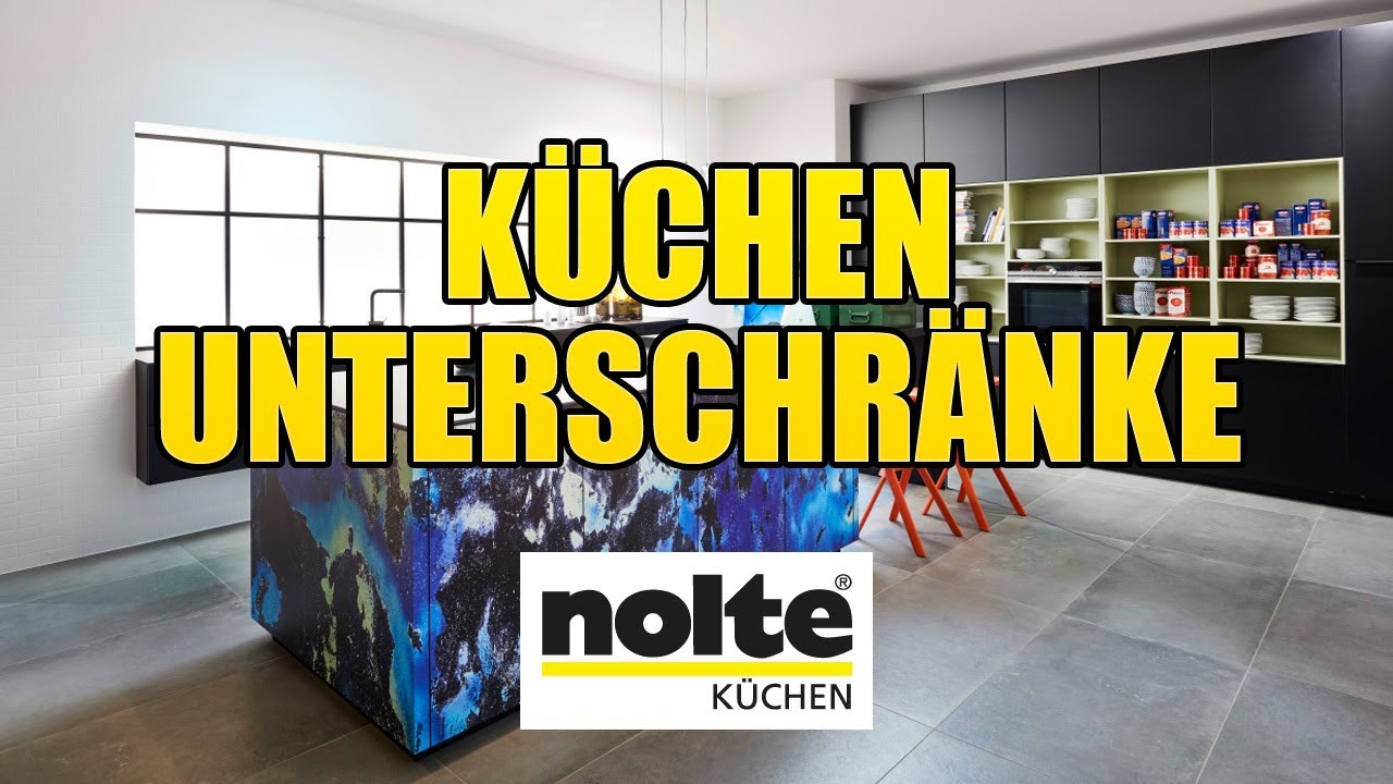 Nolte Küchen - Unterschränke