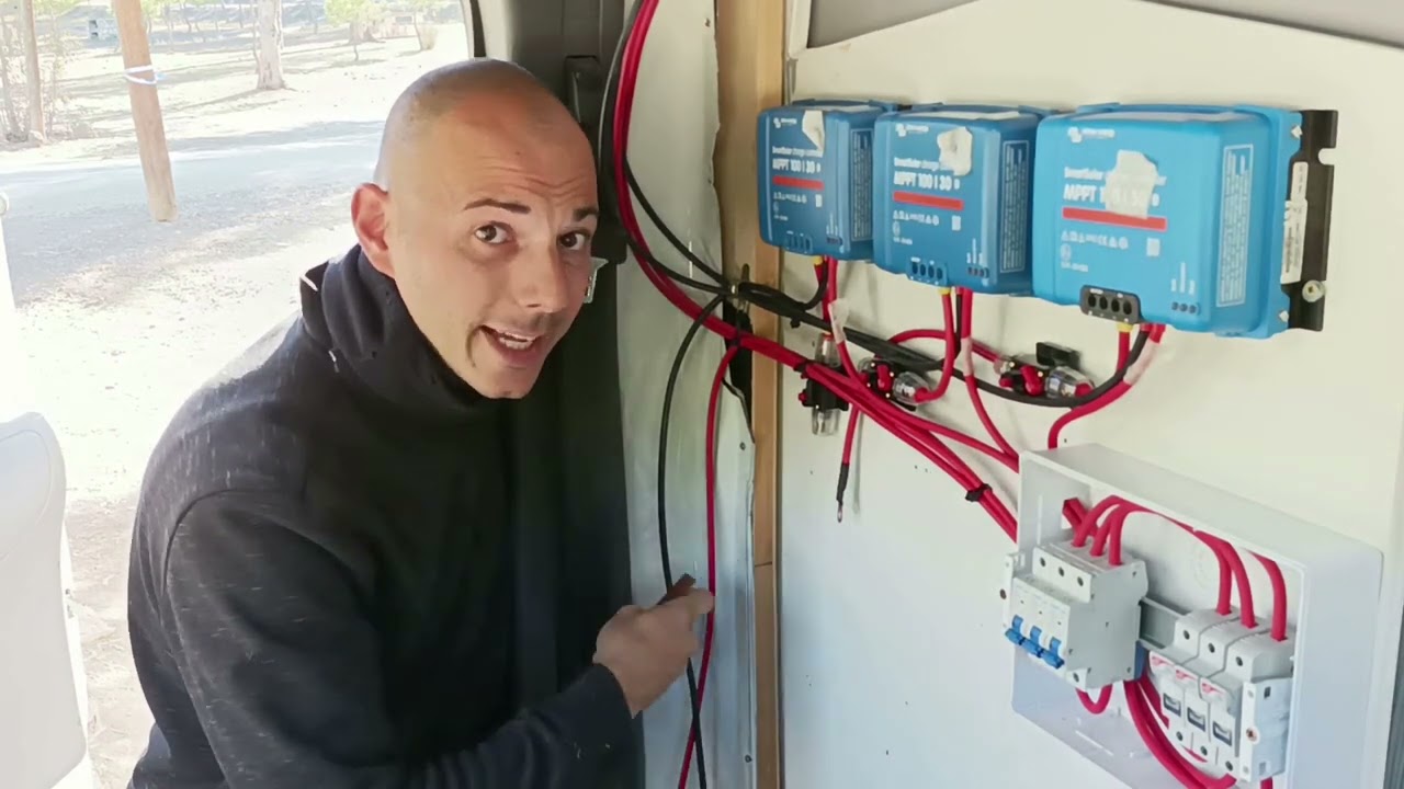ampliamo il pacco batterie a litio impianto elettrico fai da te CAMPER