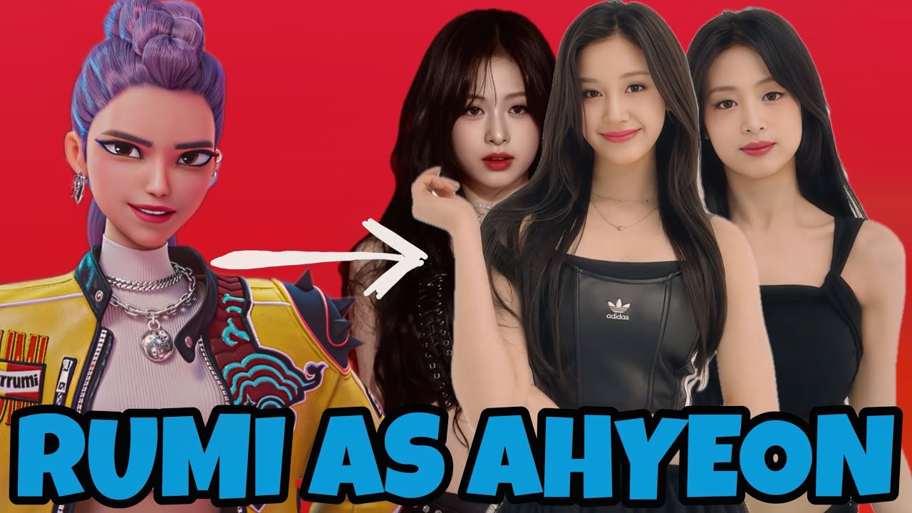 KDH || K-pop Demon Hunters React To Rumi as Ahyeon || PLAY IN 2X SPEED