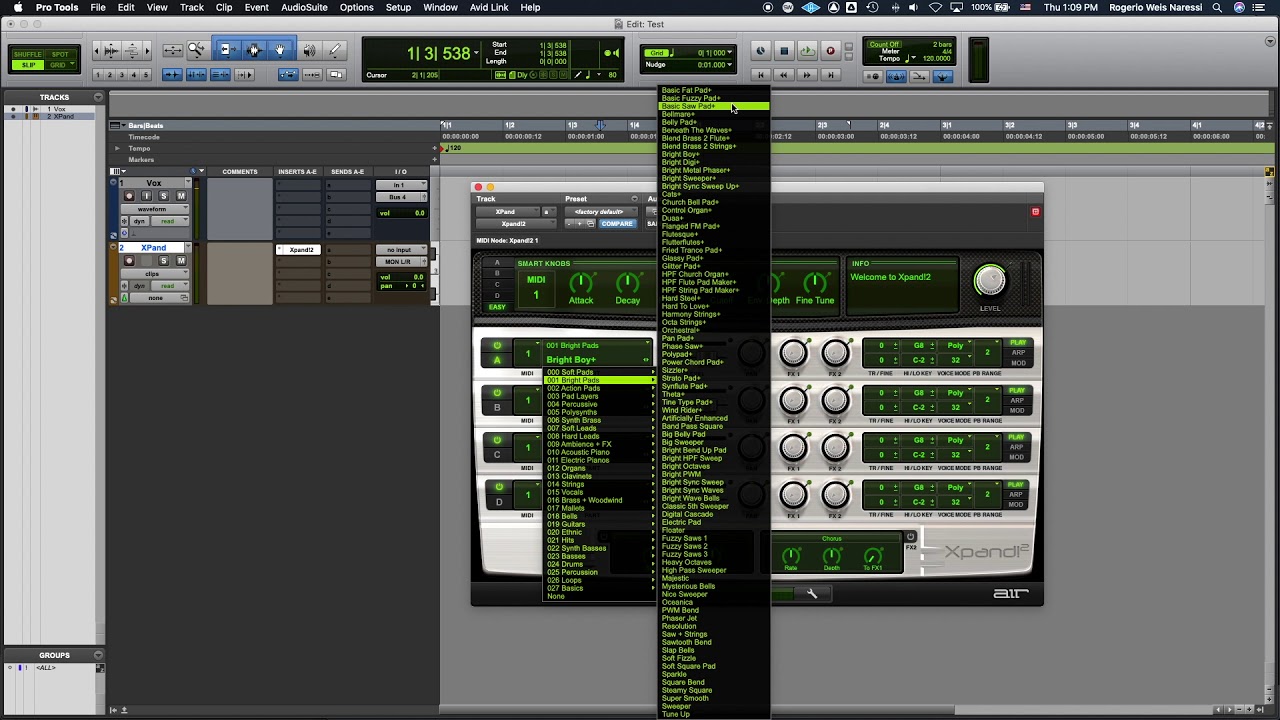 Vocoder Tutorial (using the free Tal-Vocoder plugin)