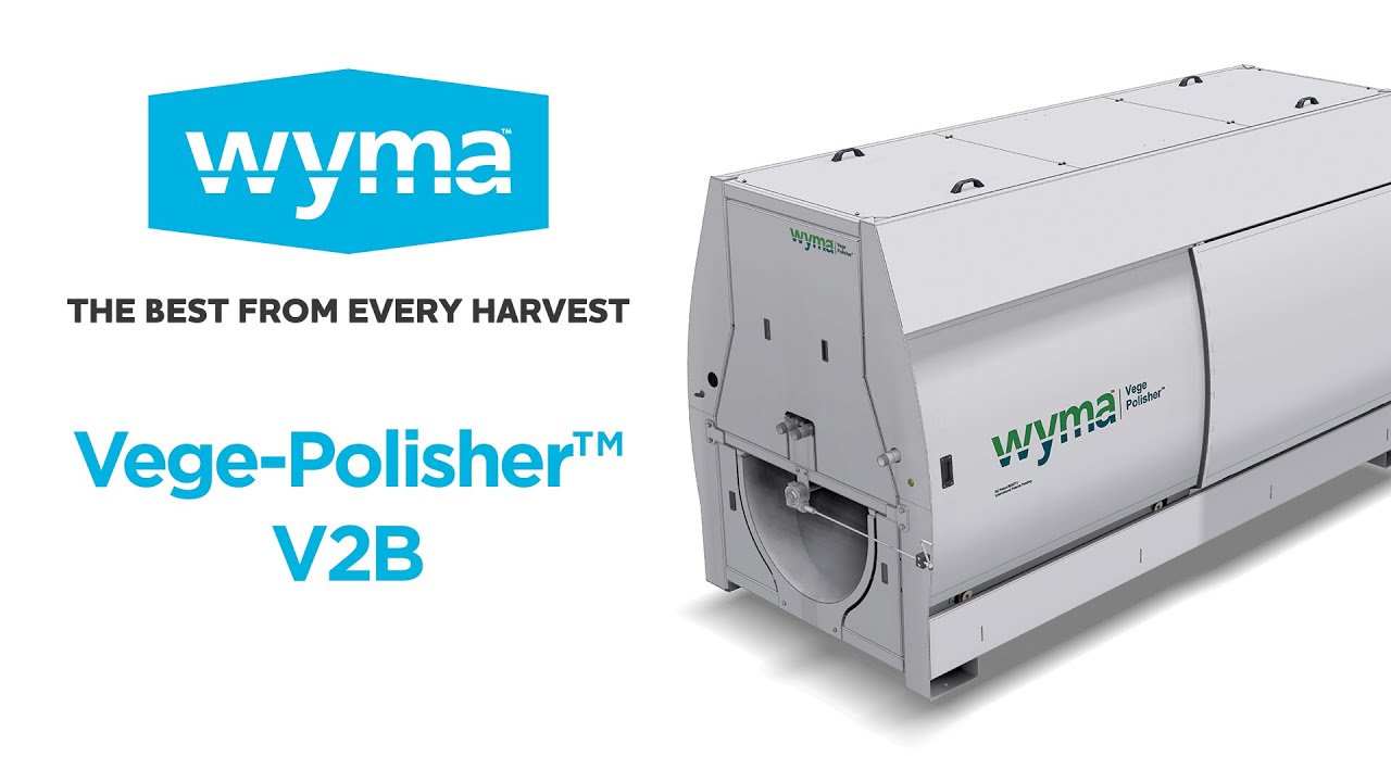 Wyma Vege-Polisher&trade; V2B