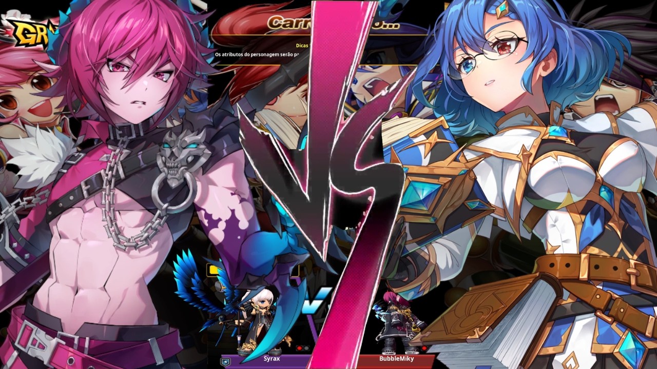 Dio (Duskbringer) 😈 VS Mari (Polaris) 🔨 X1 | Grand Chase Classic PVP