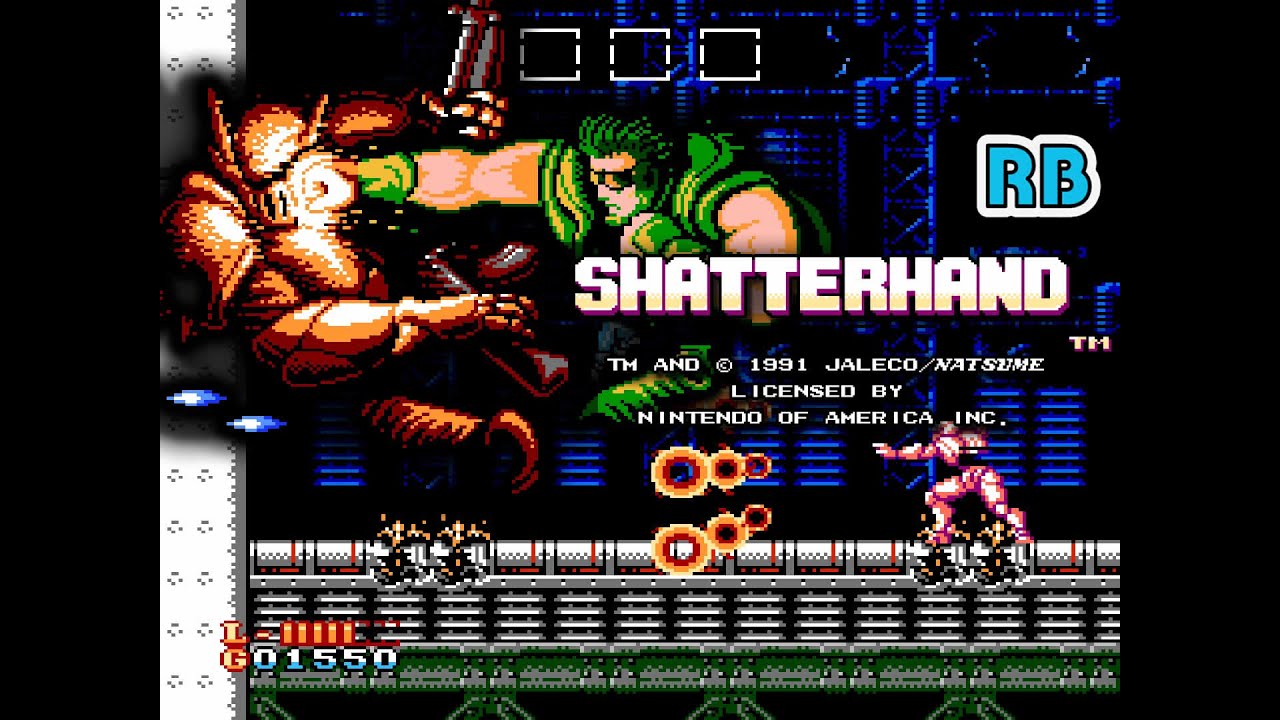 1991 [60fps] NES Shatterhand ALL