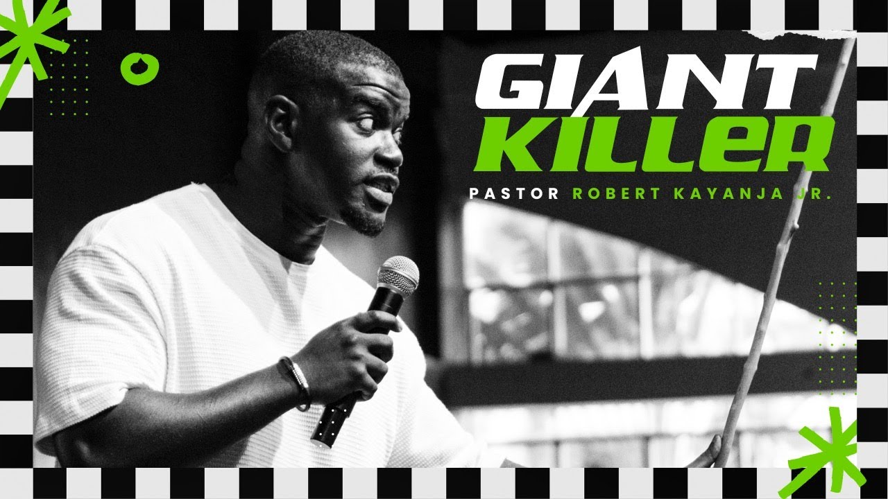 Giant Killer | Robert Kayanja Jr | Riot Youth