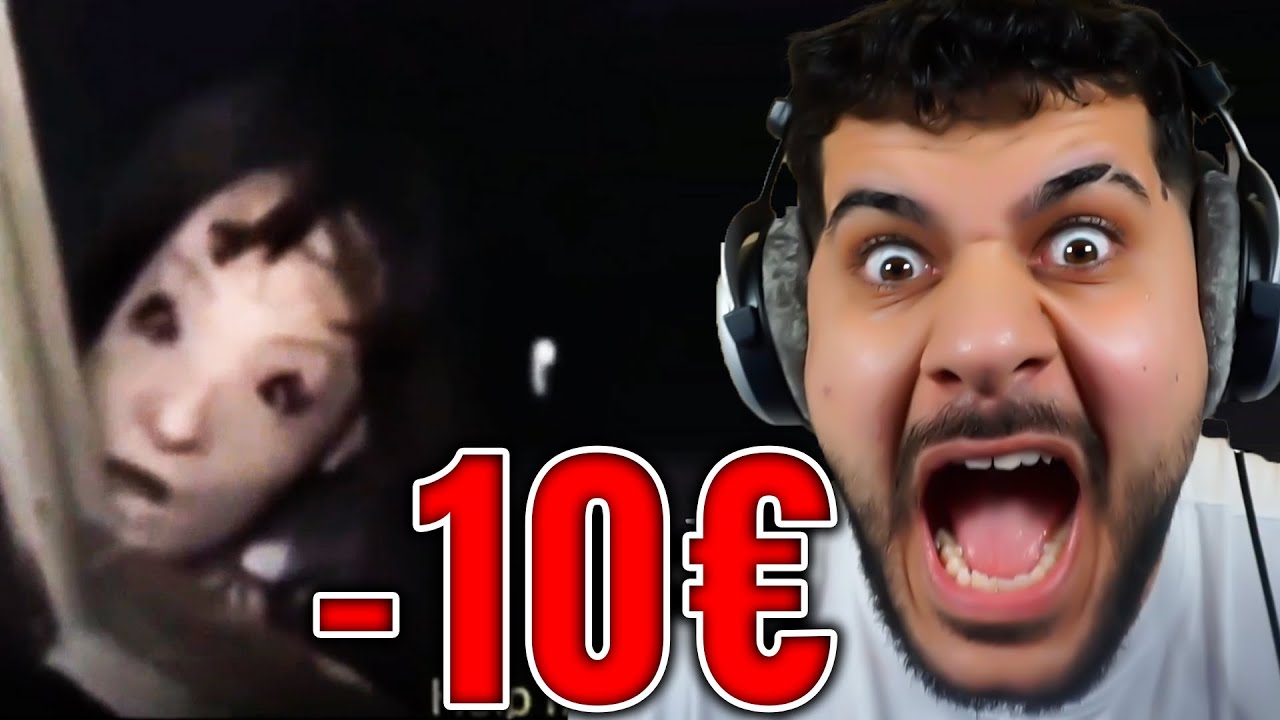 1 Erschrecken = 10€ Verlieren