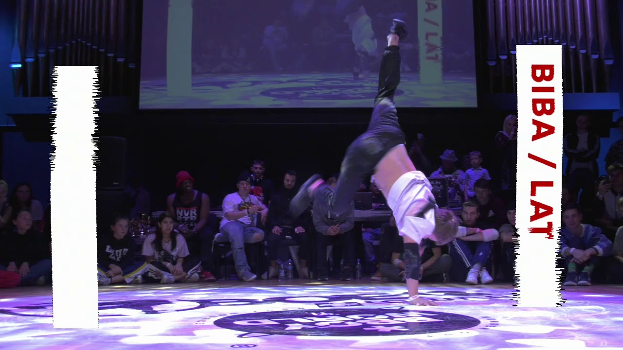 BOE18 BBOY 1on1 Junior Final NIXTER EST vs BIBA LAT   Official Video