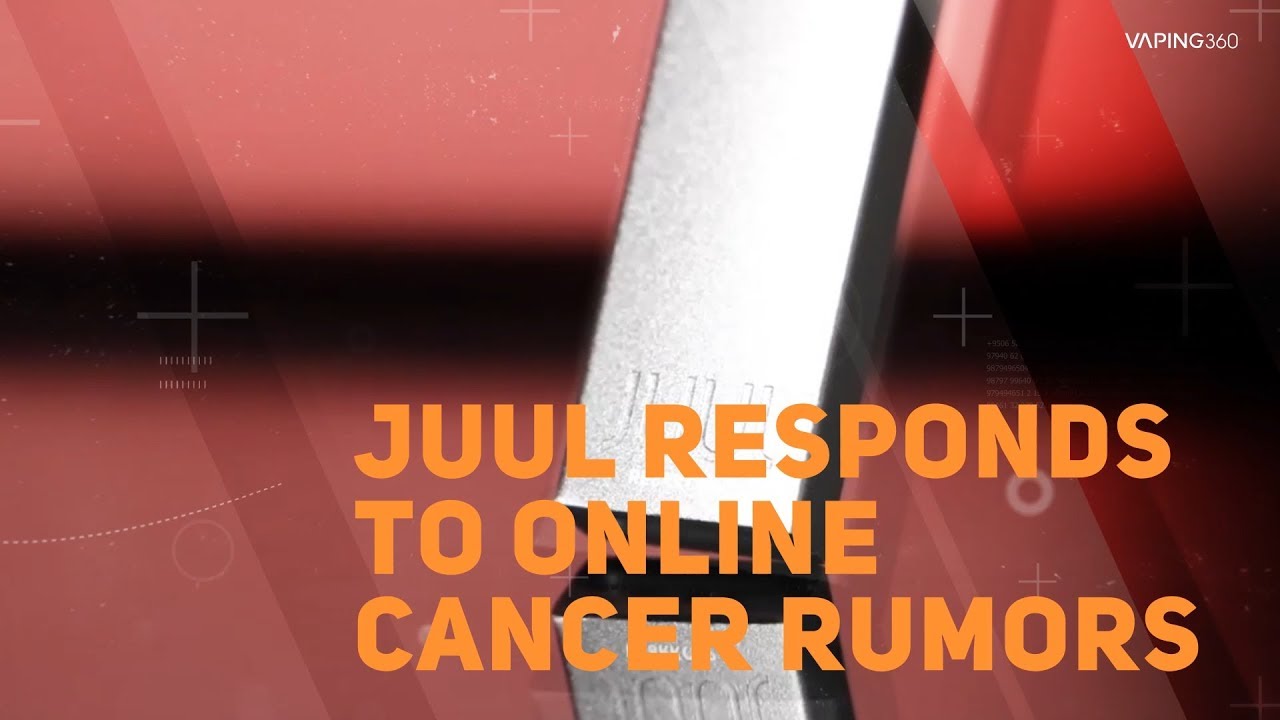 JUUL cancer rumors, ASPIRE HALO GUSTO MINI review, GEEKVAPE GIVEAWAY