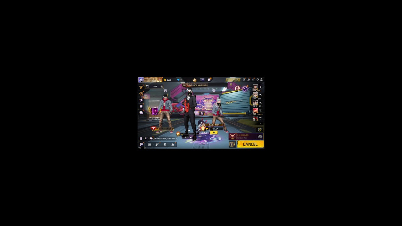 Free Fire Live (Portrait)