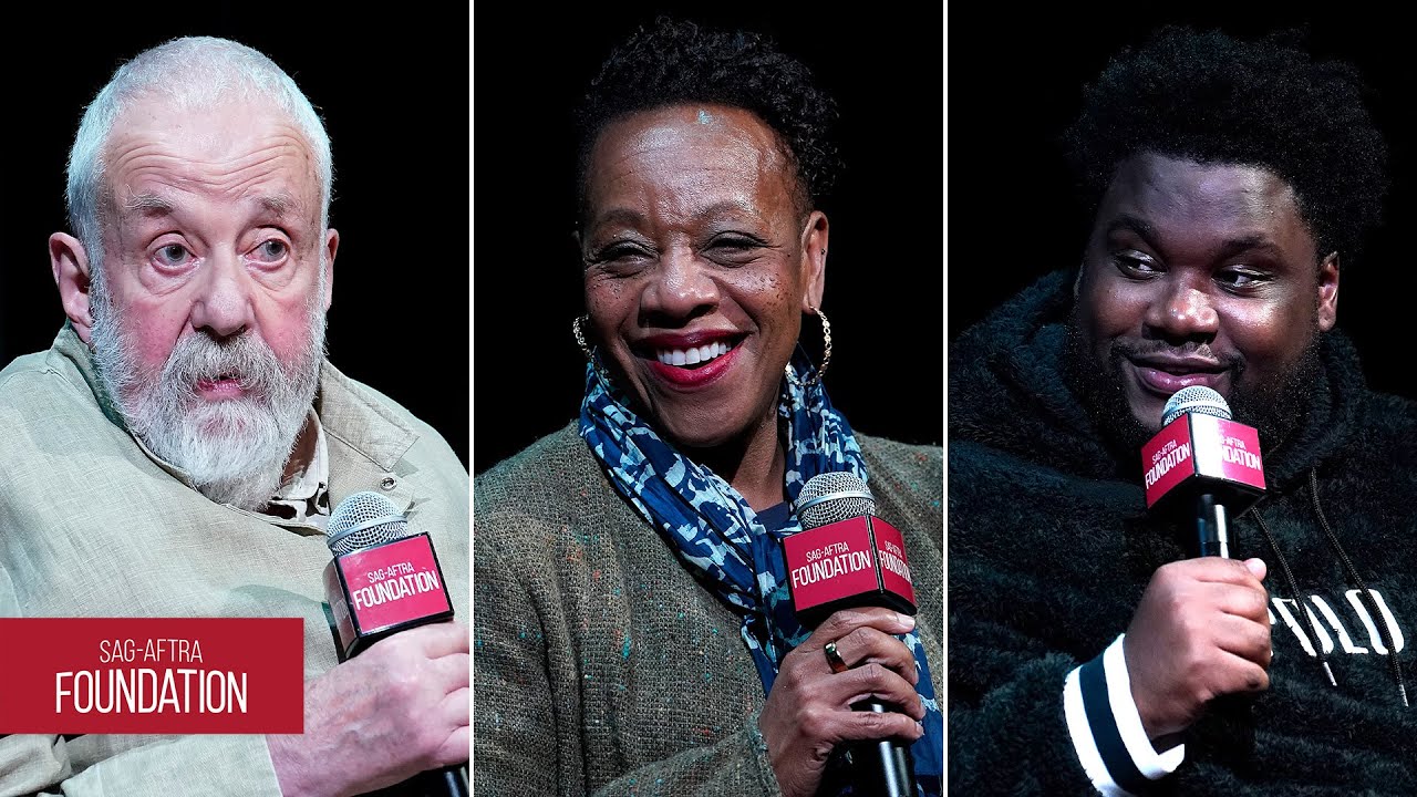Mike Leigh, Marianne Jean-Baptiste and Tuwaine Barrett for ‘Hard Truths’ | Conversations