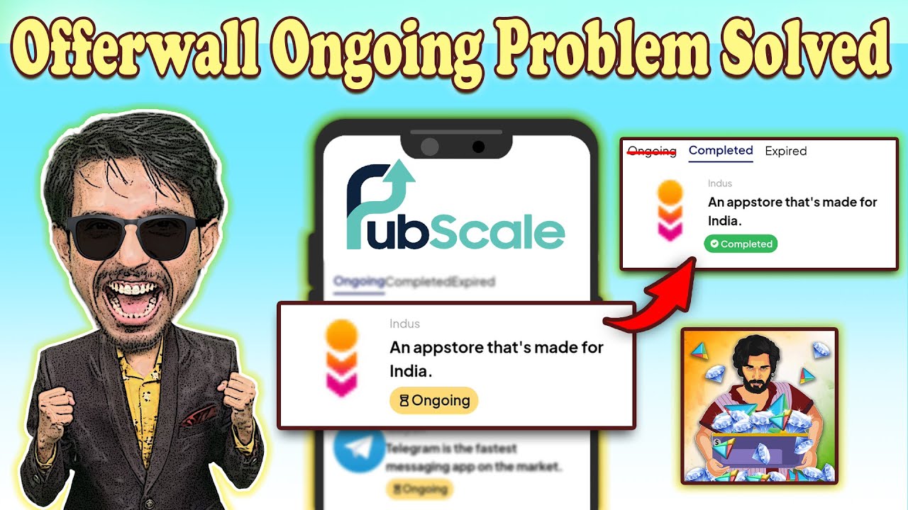 Offerwall Ongoing Problem Solved🤑 | Ab Redeem Code Ki Baarish Hogi