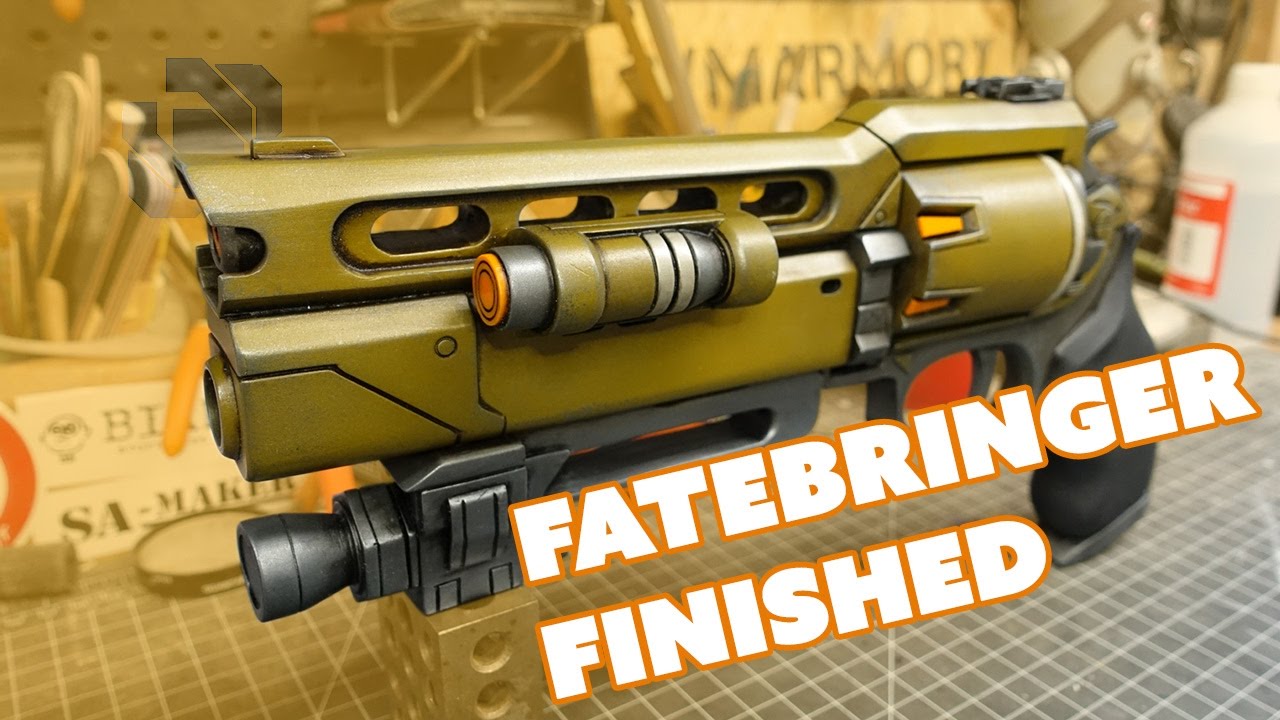 Building the ZProps Fatebringer Kit Part 3: Painting - Prop: Live from the Shop