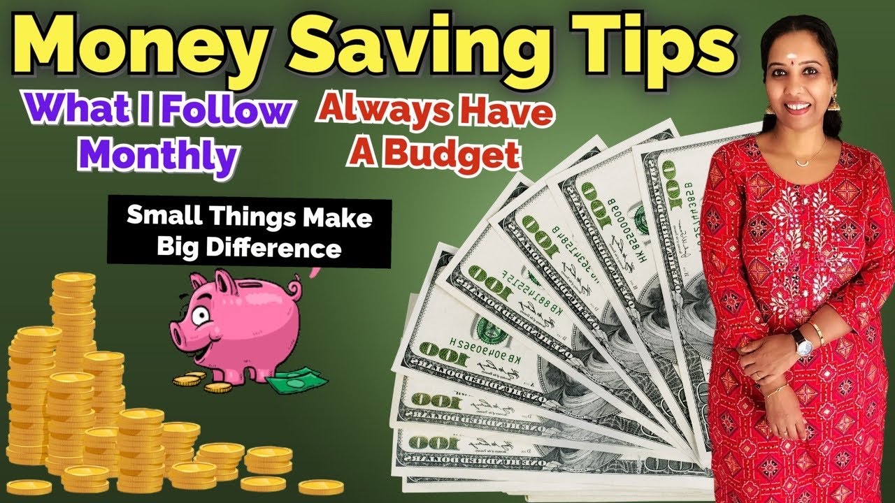 Money Saving Tips // Budget every month // What I follow monthly // Easy steps makes big difference