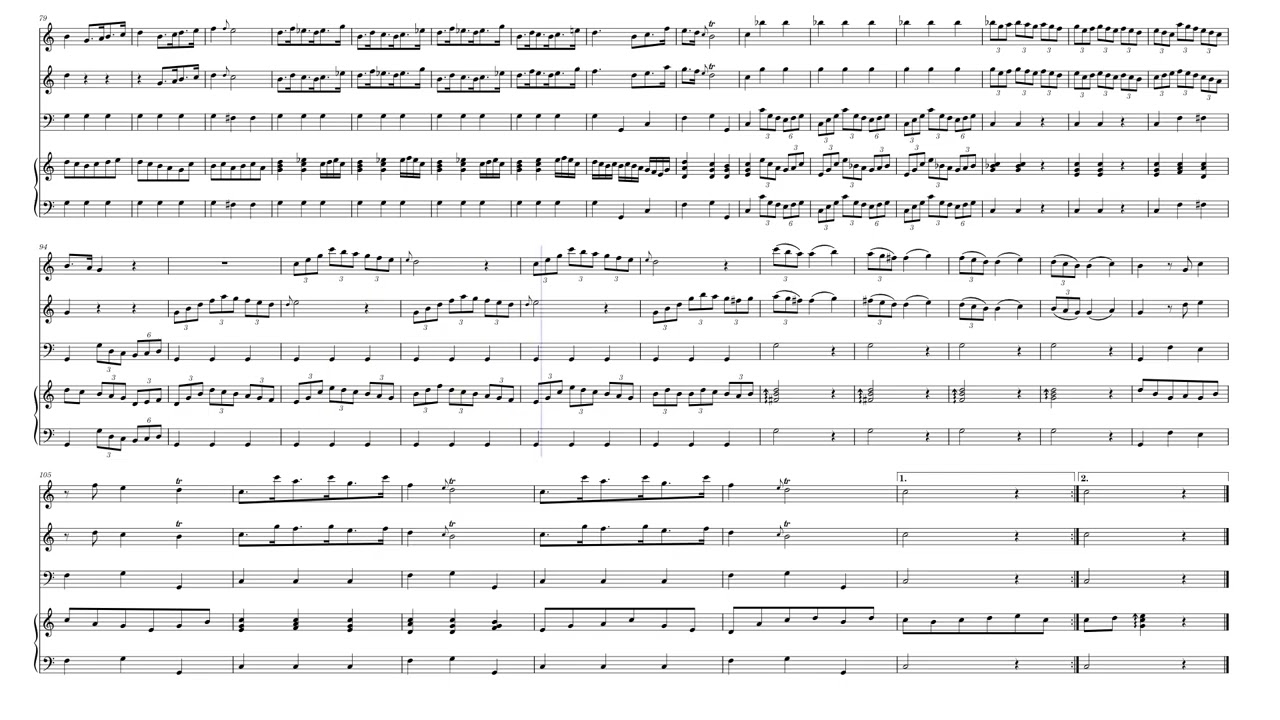 Hasse Triosonate opus 2-2