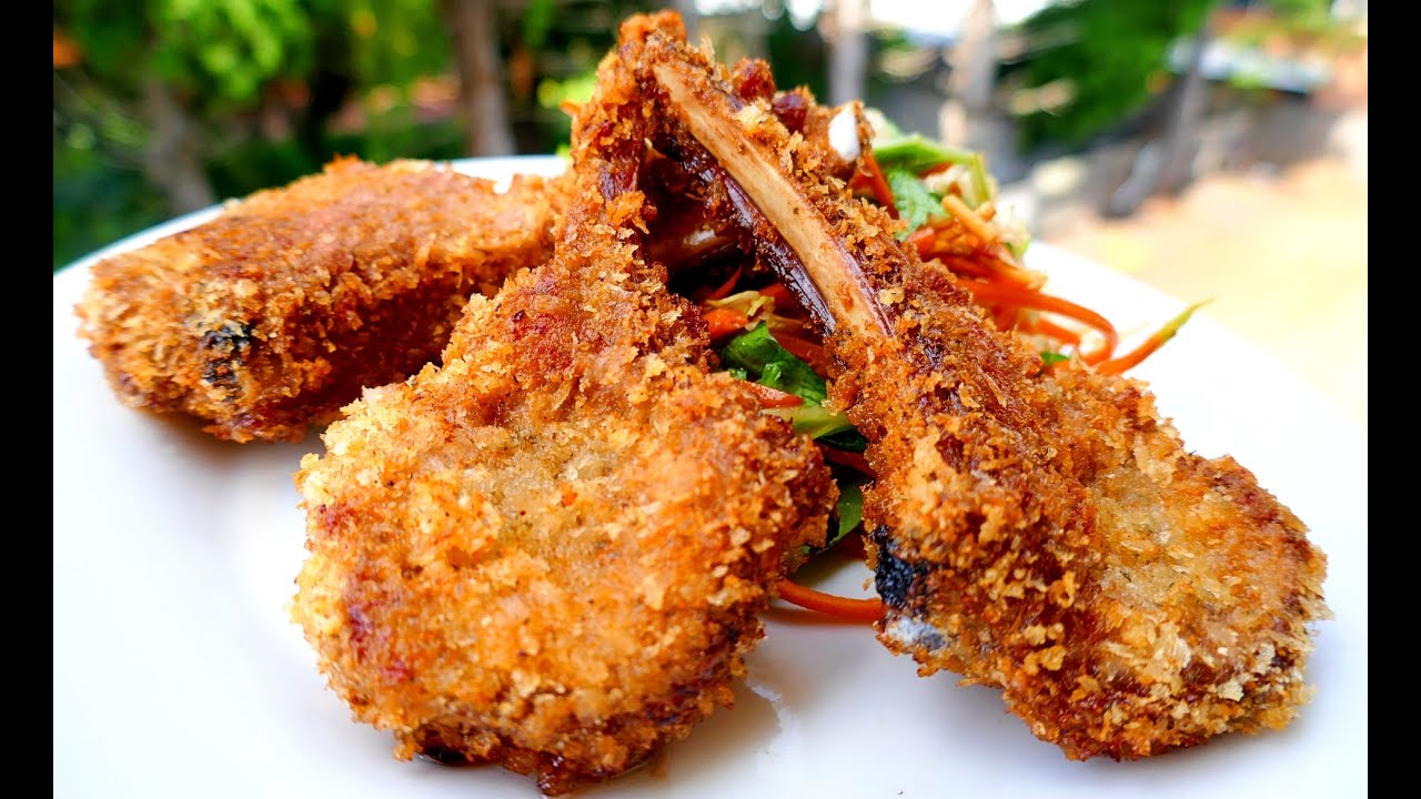 Classic Crumbed Lamb Cutlets
