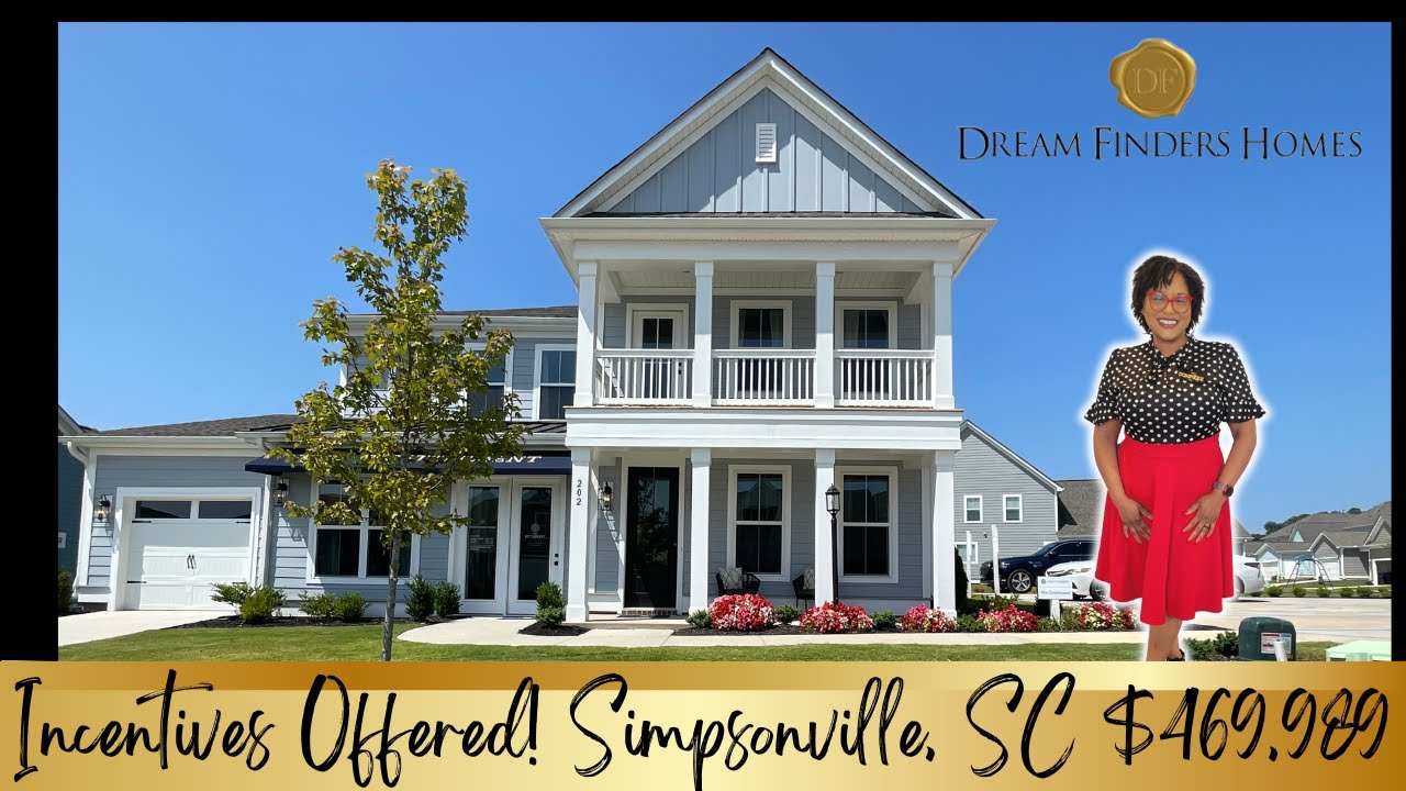 New Homes in Simpsonville, SC | The Settlement | Dream Finders Homes